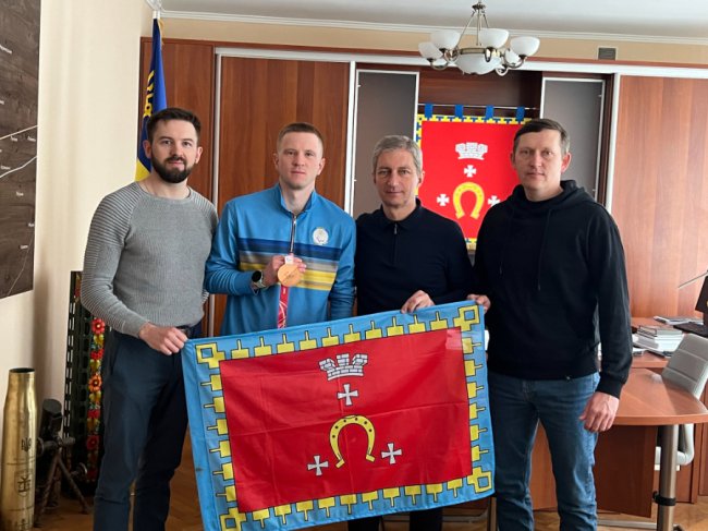 Парабіатлоніст з Волині став Заслуженим майстром спорту України