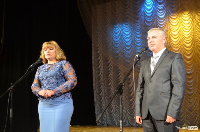 У Луцьку нагородили кращих освітян Волині. ФОТО