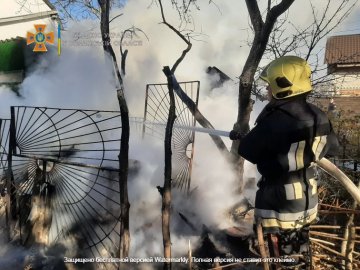 На Волині під час пожежі загинув чоловік