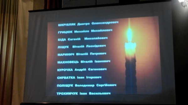 У Володимирі-Волинському привітали військових із професійним святом. ФОТО