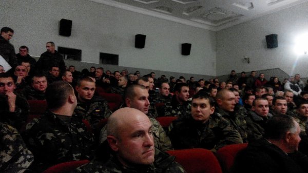 У Володимирі-Волинському привітали військових із професійним святом. ФОТО