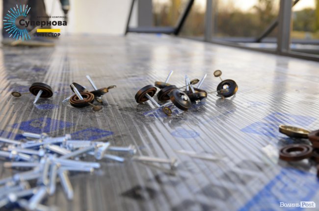 Звіт з будівництва ЖК «Супернова»: у четвертому будинку встановлюють вікна*