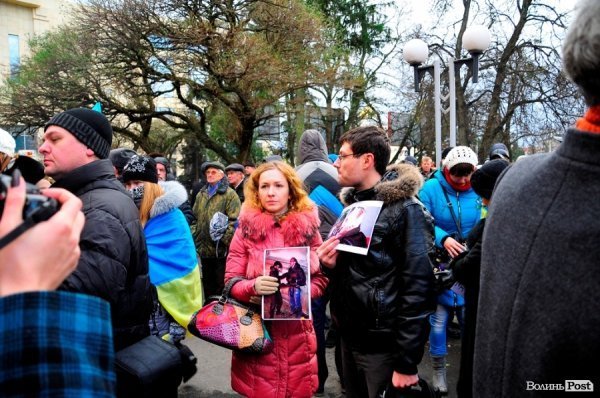 Журналісти Волині пікетували міліцію. ФОТО