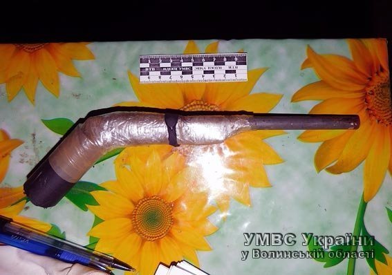 В будинку волинянина знайшли зброю та набої. ФОТО