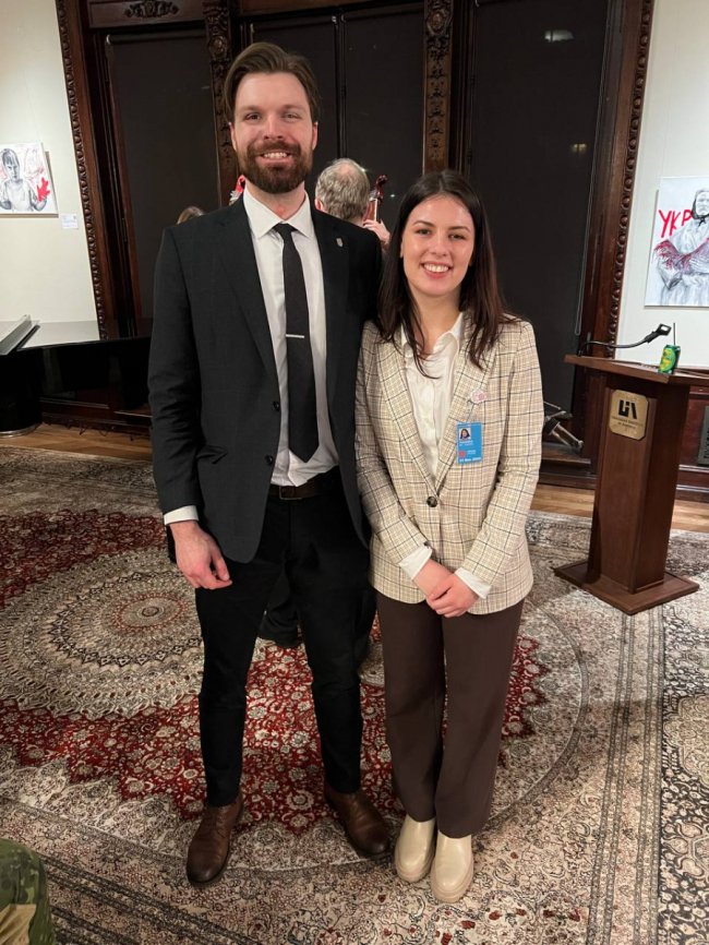 Аспірантка Лесиного вишу працюватиме аташе у Постійному представництві при ООН. ФОТО