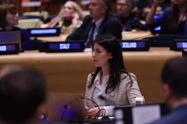 Аспірантка Лесиного вишу працюватиме аташе у Постійному представництві при ООН. ФОТО