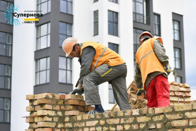 У четвертому будинку ЖК «Супернова» розпочали монтаж теплої підлоги*