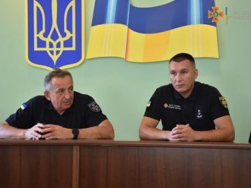 Начальник ДСНС на Волині представив свого першого заступника