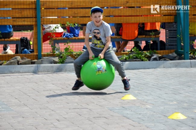 У луцькому Сіті Парку відзначили велике дитяче свято спорту. ФОТО