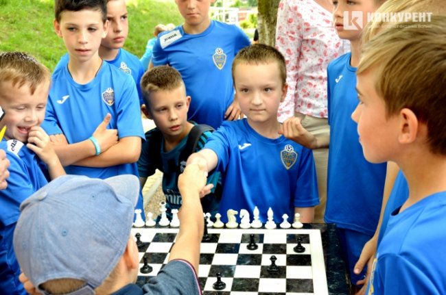 У луцькому Сіті Парку відзначили велике дитяче свято спорту. ФОТО