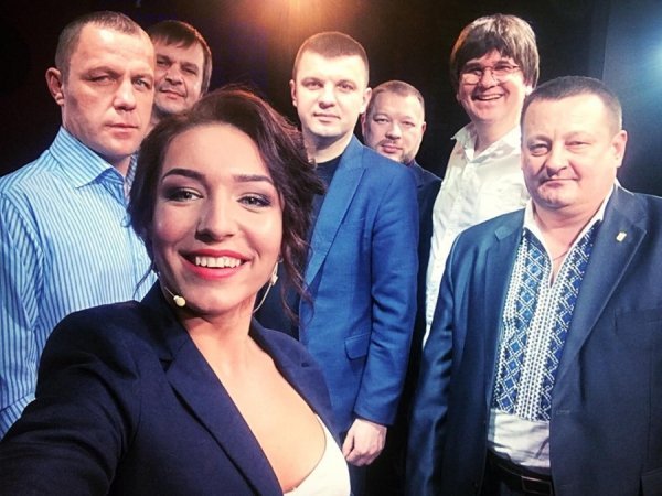 Громадський активіст Володимир Пащенко взяв участь у зйомках ток-шоу. ФОТО 