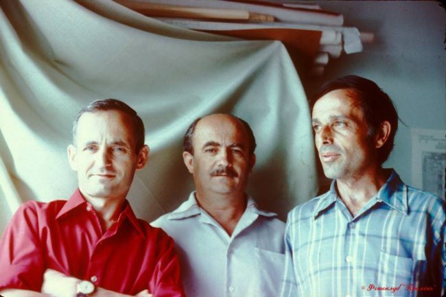 Ті, хто проектував Луцьк. АРХІВНЕ ФОТО