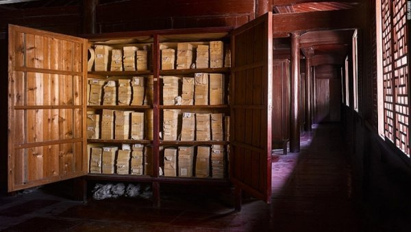 Павільйон ТяньІ, Нінбо, Китай