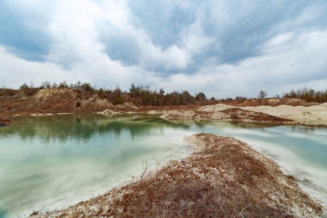 Неймовірні фото волинського озера