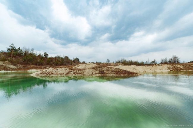 Неймовірні фото волинського озера