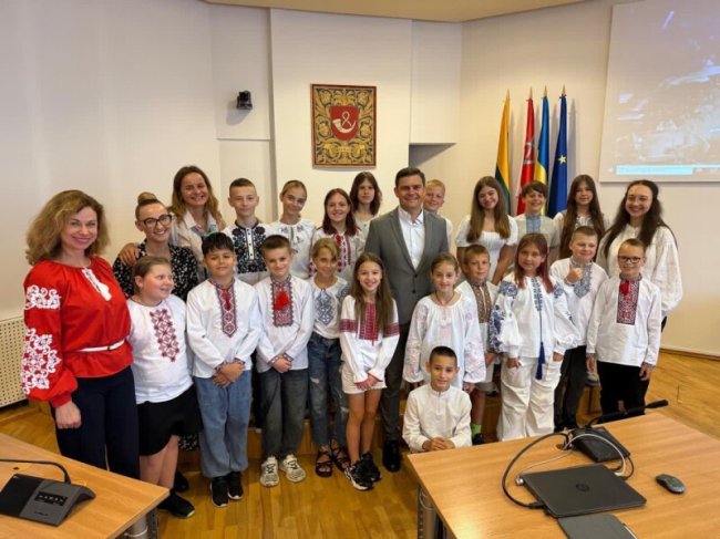 19 дітей волинських захисників та захисниць відпочивали у Литві. ФОТО