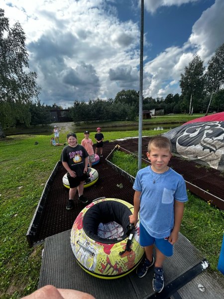 19 дітей волинських захисників та захисниць відпочивали у Литві. ФОТО