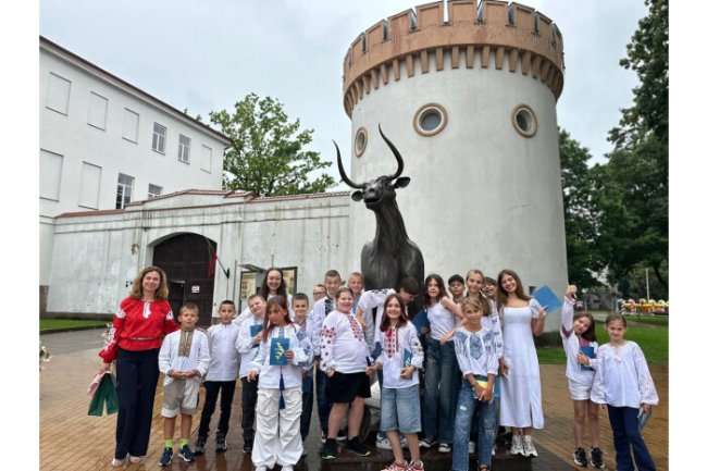 19 дітей волинських захисників та захисниць відпочивали у Литві. ФОТО