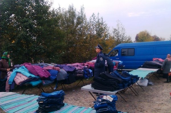 В райцентрі на Волині - війна місцевих з «чорними». ФОТО. ВІДЕО