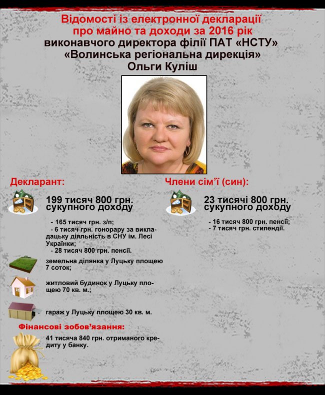 Керівництво найбільшої телекомпанії Волині опублікувало власні статки