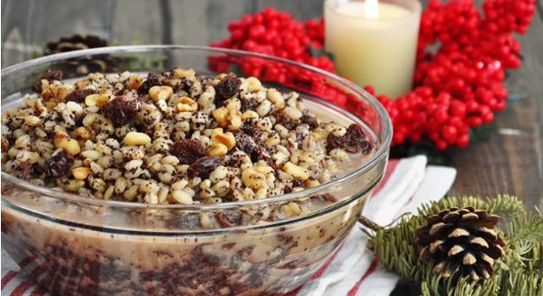 5 рецептів куті на Різдво