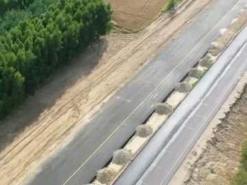 На трасі Київ – Ковель – Ягодин між двома селами відкрили новозбудований проїзд для руху автомобілів