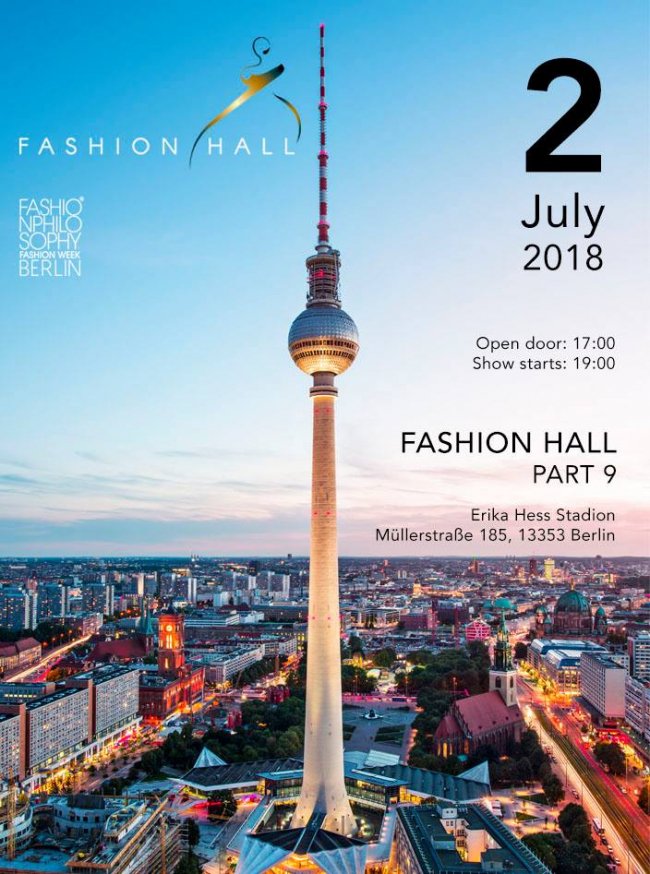 Дружина Федецького покаже колекцію одягу в Берліні. ФОТО