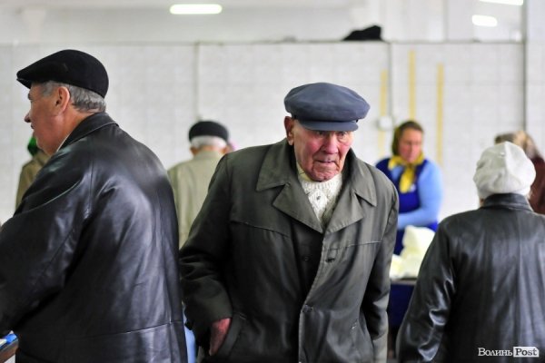 Центральний ринок. БУДНІ МІСТА