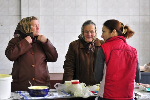 Центральний ринок. БУДНІ МІСТА