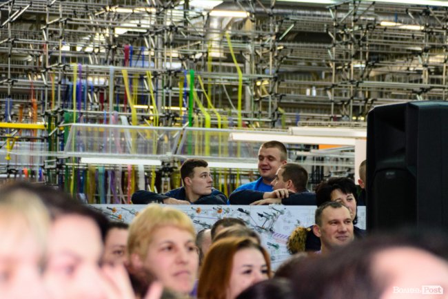 Нагорода – для найкращих: на заводі «Кромберг енд Шуберт» влаштували грандіозне вручення «Оскарів». ФОТО