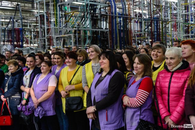 Нагорода – для найкращих: на заводі «Кромберг енд Шуберт» влаштували грандіозне вручення «Оскарів». ФОТО