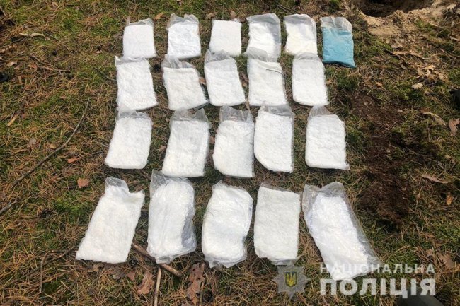 На Волині правоохоронці вилучили наркотиків на понад 60 тисяч доларів США. ФОТО