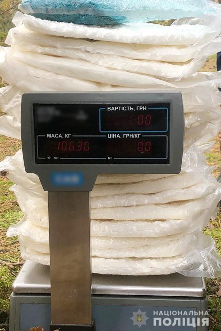 На Волині правоохоронці вилучили наркотиків на понад 60 тисяч доларів США. ФОТО
