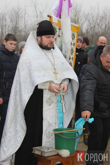 У селі Любомльського району вперше організували водохресні купання.  ФОТО
