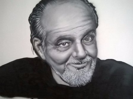 У Києві з'явився перехід з чорно-білими кінопортретами. ФОТО