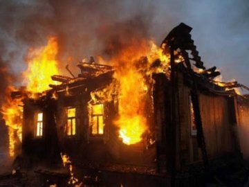 У місті на Волині сталася пожежа у житловому будинку