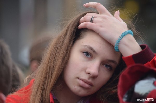 У Луцьку студенти вийшли на марш проти куріння. ФОТО 