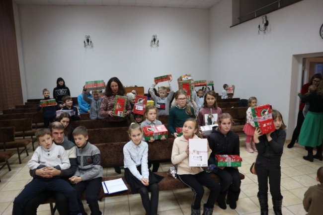 Маленьким волинянам з сімей зі складними життєвими обставинами влаштували свято