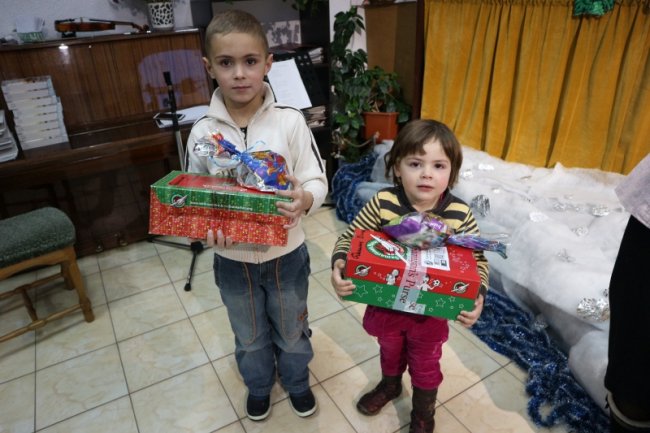 Маленьким волинянам з сімей зі складними життєвими обставинами влаштували свято