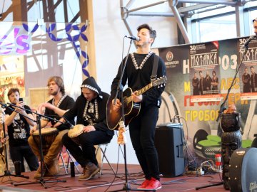 У «ПортCity» виступив гурт «MOTANKA». ФОТО