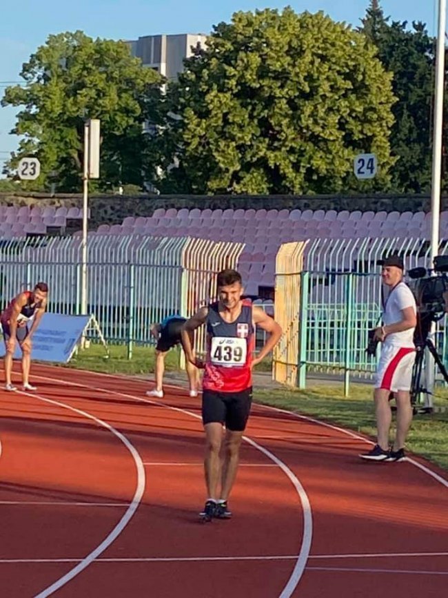 У Луцьку завершився чемпіонат з легкої атлетики: назвали переможців та призерів. ФОТО