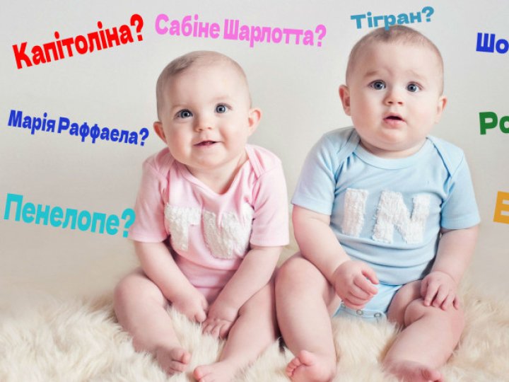 Які імена обирають батьки своїм малюкам на Волині