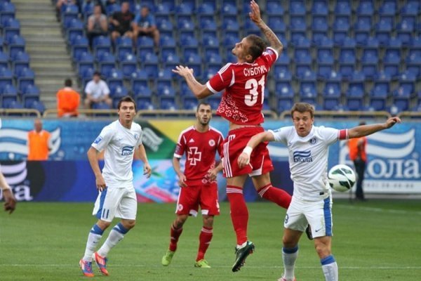 «Дніпро» - «Волинь» - 2:1. ФОТО. ВІДЕО