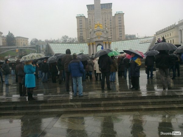 Євромайдан в Києві. ФОТО