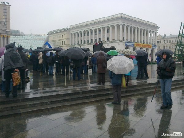 Євромайдан в Києві. ФОТО