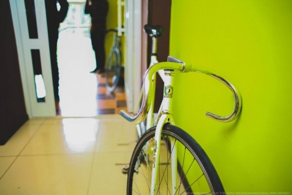 «Велопосиденьки» в луцькій кав'ярні. ФОТО