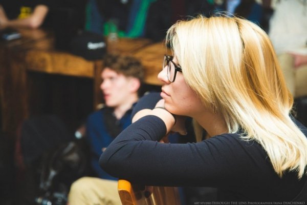 «Велопосиденьки» в луцькій кав'ярні. ФОТО