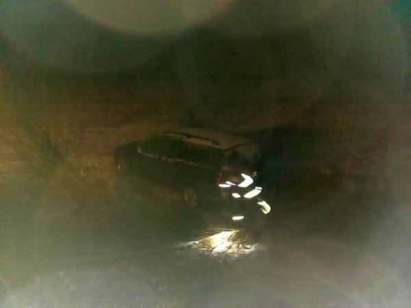 На Волині Opel злетів у кювет: водій у лікарні