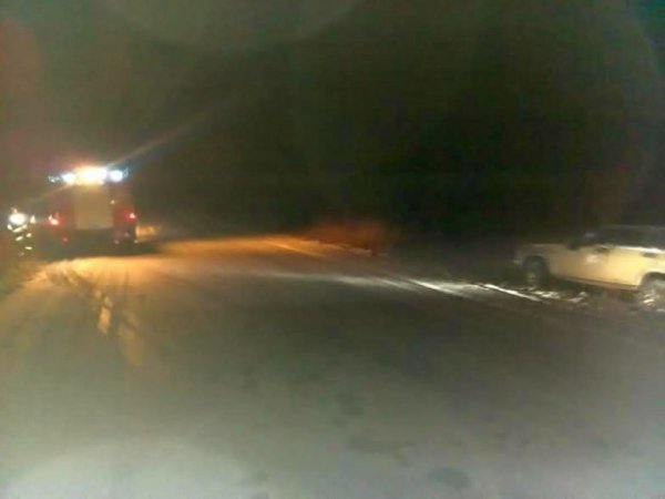 На Волині Opel злетів у кювет: водій у лікарні