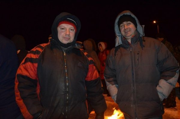 Як Автомайдан «стеріг» луцьких солдатів. ФОТО